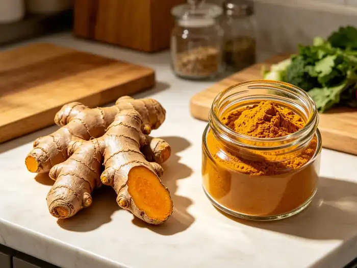 Turmeric Health Benefits - Natural Inflammation Support
